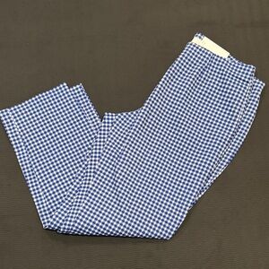 Classic Blue Checkered pants